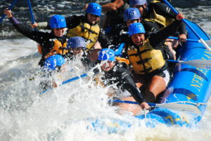 100 Things to Do river rafting